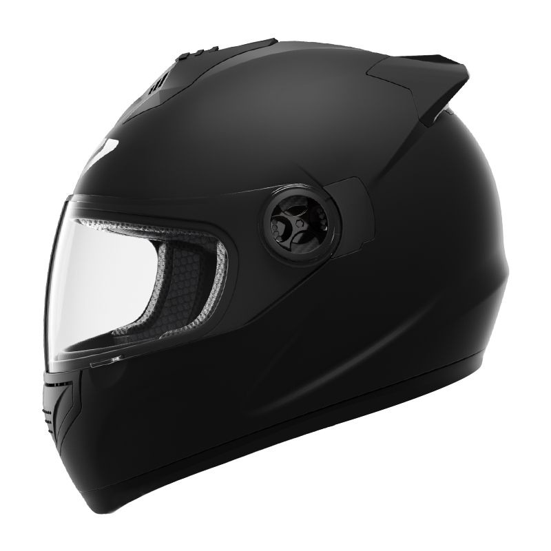 Ny 176 DOT motorcykel helhjälm Casco Moto hjälm