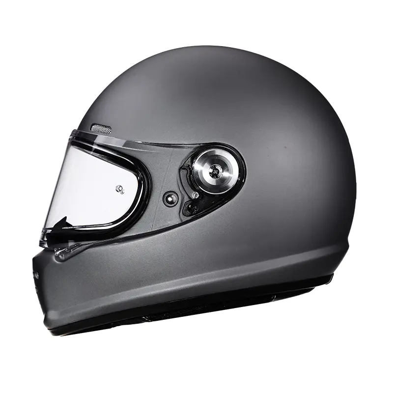 68 DOT Standard Helface Motorcykelhjälm Glasfiber Motocrosshjälm