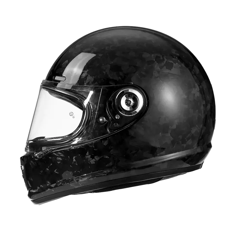 68 kolfiber helfacade motorcykelhjälm DOT standard motocrosshjälm