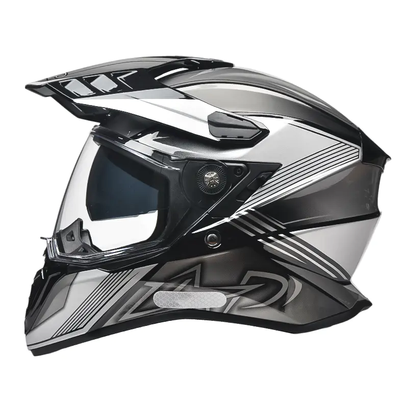 YH701 DOT Standard Full Face Motorcykelhjälm Motocross Rallyhjälm