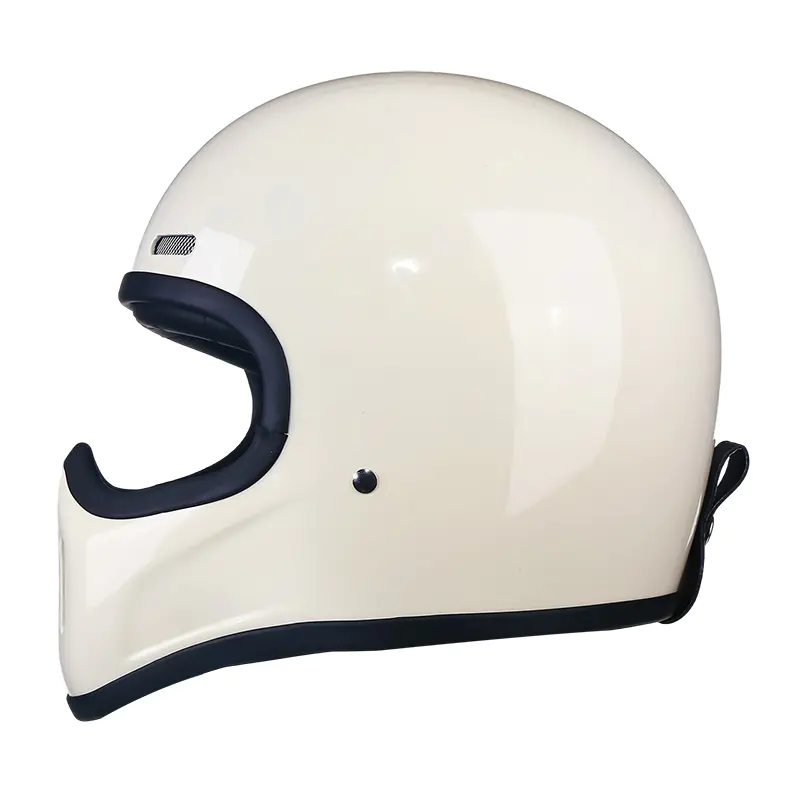 MT801 Helansiktsmotorcykelhjälm i glasfiber motocrosshjälm