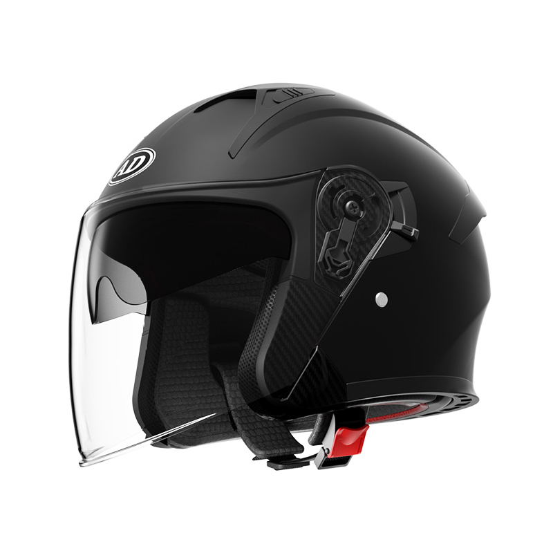 K5 Double Visors Open Face Motorcykelhjälm DOT-certifierad hjälm