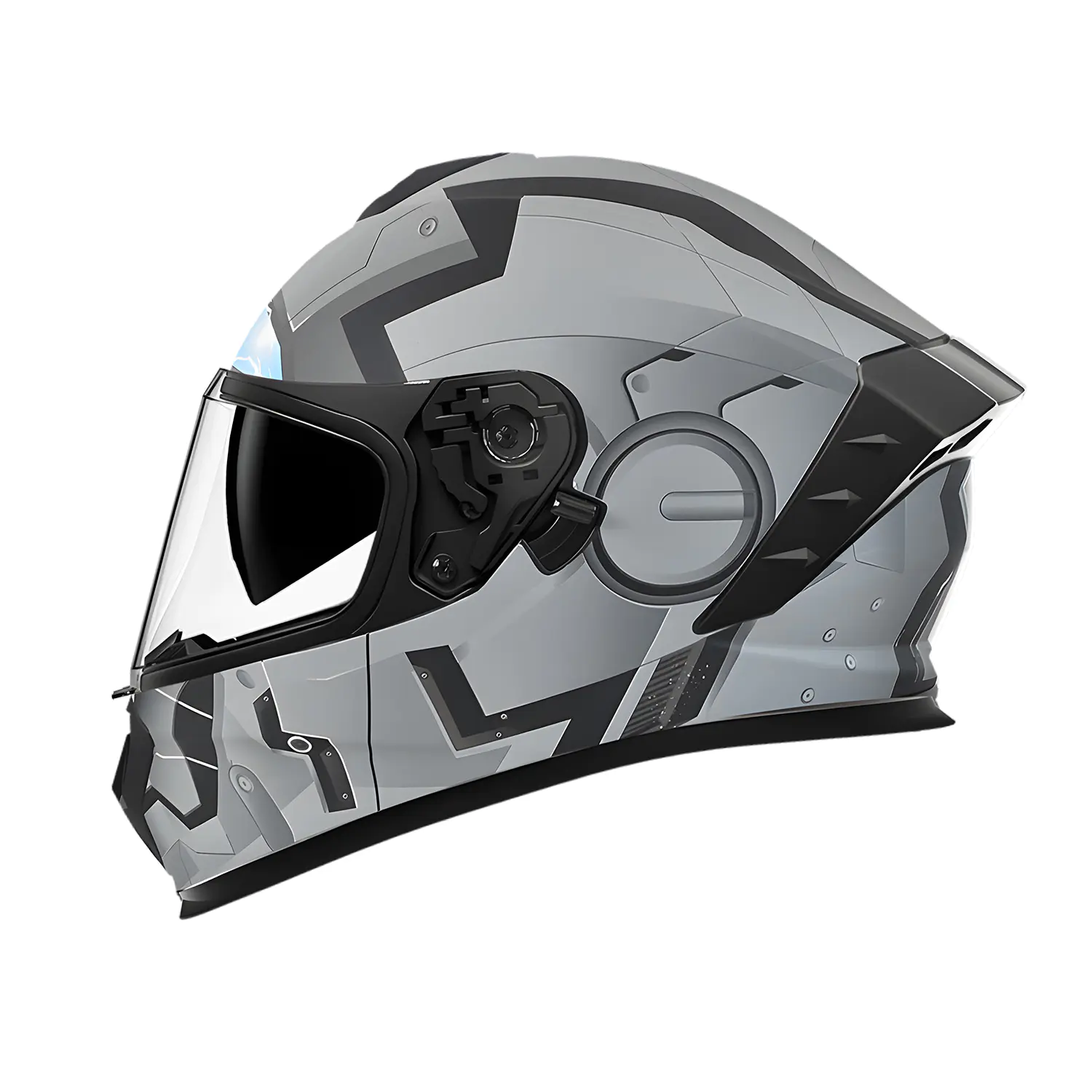 A8 DOT Standard Full Face Motorcykelhjälm Motocrosshjälm