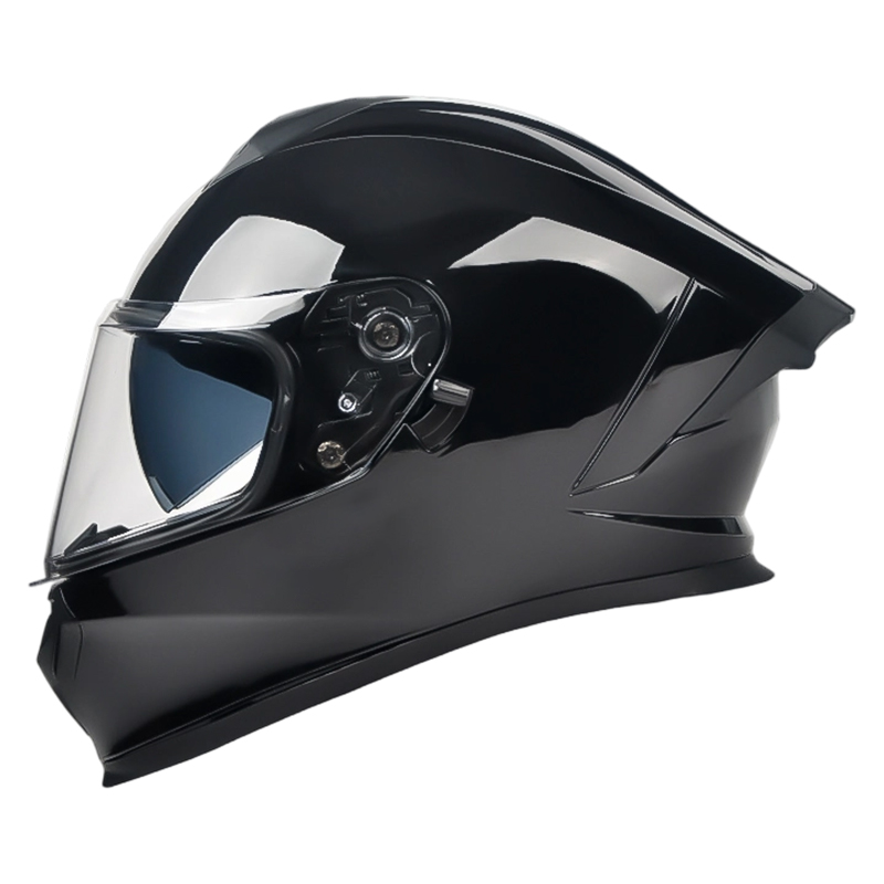 Ny A8 DOT Standard Motorcykelhjälm Full Face Casco Moto Helmet