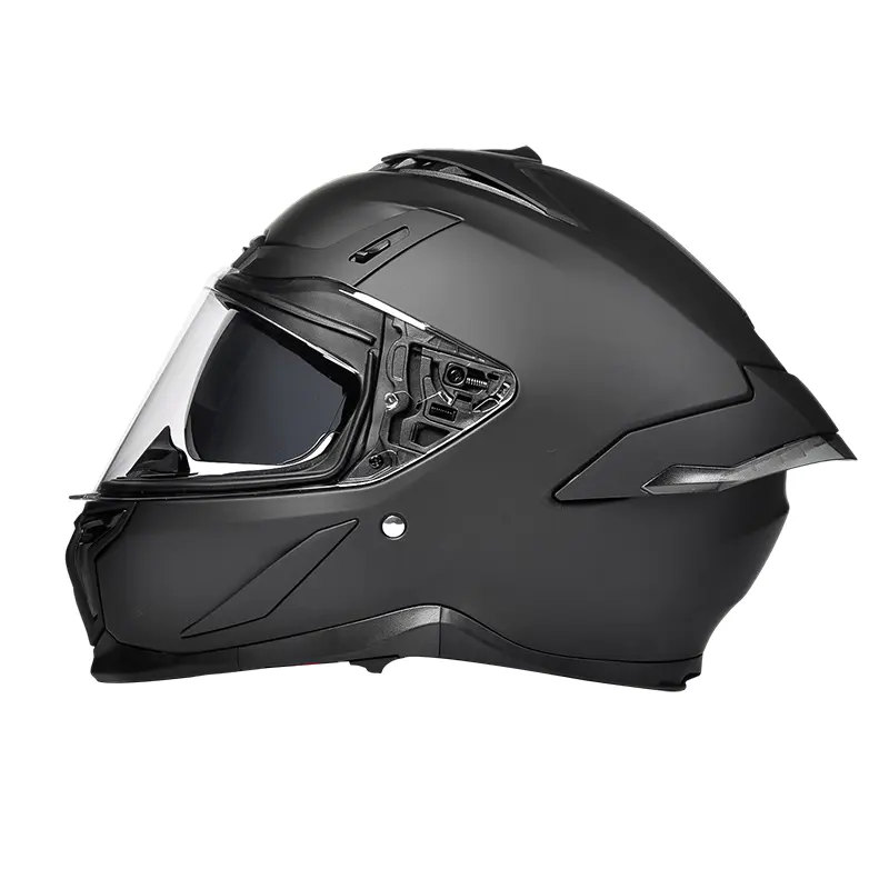 FP001 ECE Standard Motorcykelhjälm Helface Casco Moto Helmet